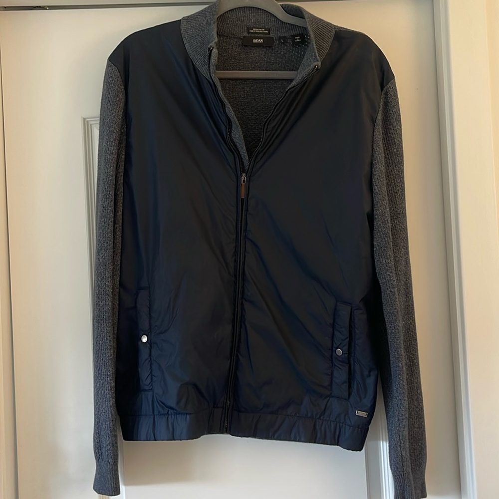 Boss by Hugo Boss sweater jacket